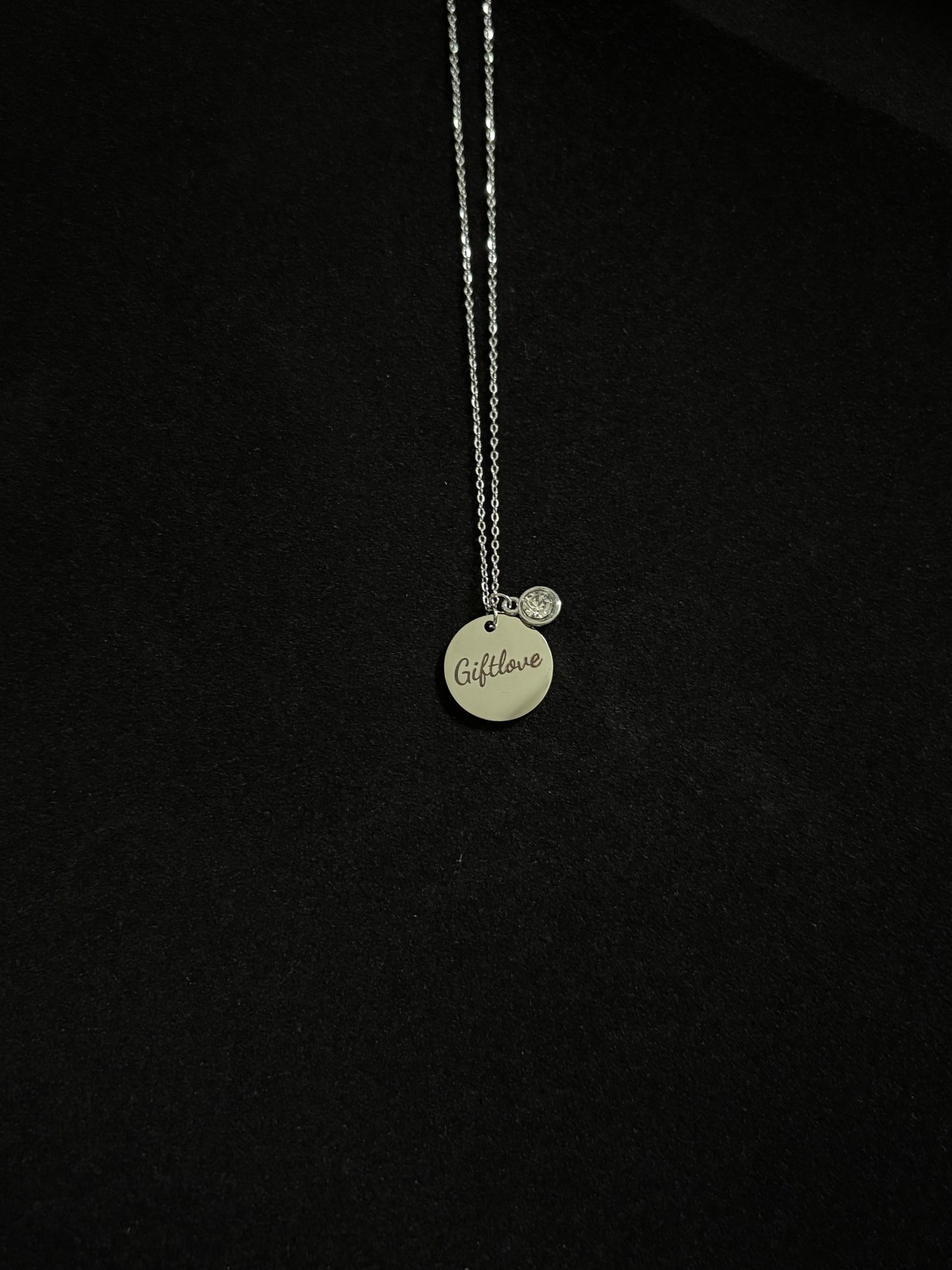Birthstone Personalized Name Necklace