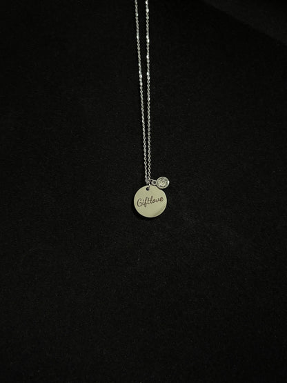 Birthstone Personalized Name Necklace